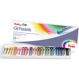 PentelArts Ölpastellkreide PHN4, 25er Kunststoff-Etui