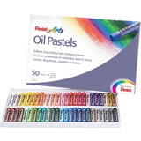 PentelArts Ölpastellkreide PHN4, 50er Kunststoff-Etui
