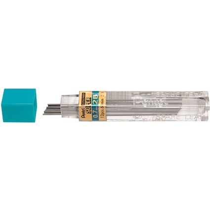 Pentel Druckbleistift-Mine HI-POLYMER SUPER, Hrtegrad: 2B