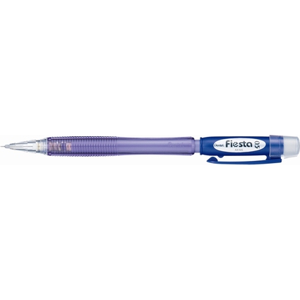 Pentel Druckbleistift Fiesta AX105, transparent-blau