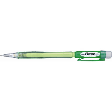 Pentel Druckbleistift Fiesta AX105, transparent-grn