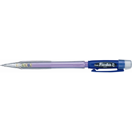 Pentel Druckbleistift Fiesta AX107, transparent-blau