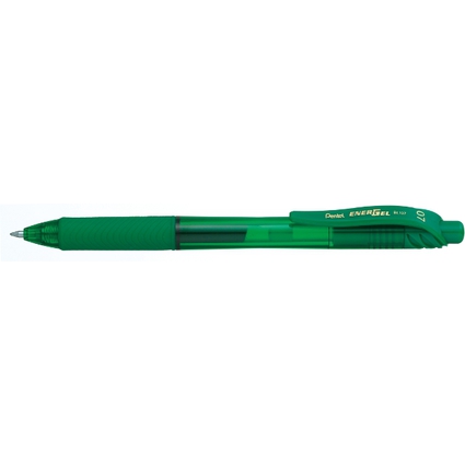 Pentel Liquid Gel-Tintenroller EnerGel-X BL107, grün