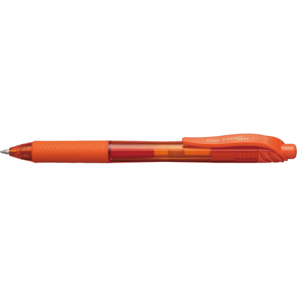 Pentel Liquid Gel-Tintenroller EnerGel-X BL107, orange