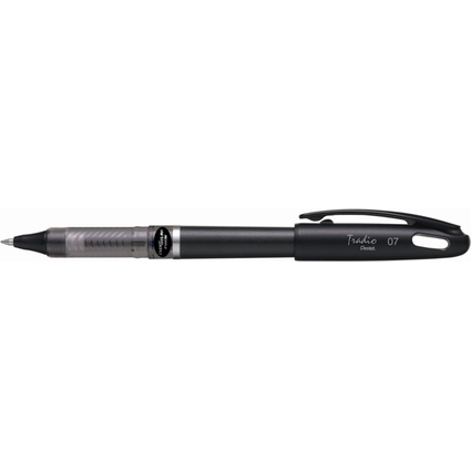 Pentel EnerGel Gel-Tintenroller Tradio BL117A, schwarz