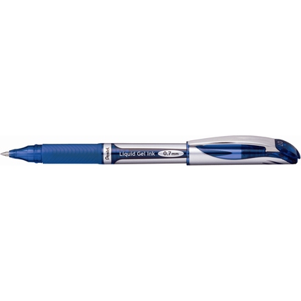 Pentel Liquid Gel-Tintenroller EnerGel BL57, blau