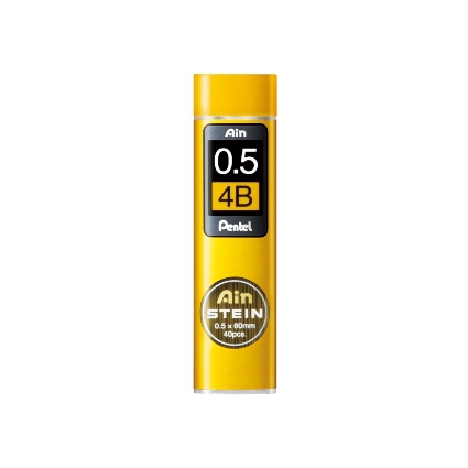 Pentel Druckbleistift-Feinmine AIN STEIN C275 Hrtegrad: 4B