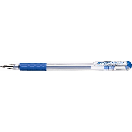 Pentel Gel-Tintenroller Hybrid Gel Grip K116, blau