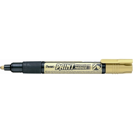 Pentel Lackmarker PAINT MARKER MMP20, gold