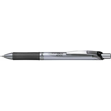 Pentel Druckbleistift ENERGIZE PL75, silber/schwarz