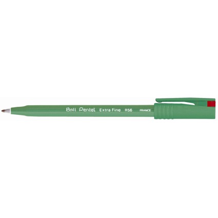 Pentel Tintenroller Ball Pentel R56, rot