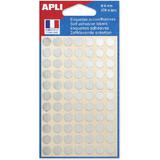 APLI Markierungspunkte, Durchmesser: 8 mm, silber