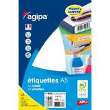 agipa Universal-Etiketten, 9 x 13 mm, weiß