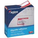agipa etiquette "Références à Rappeler", 59 x 36 mm