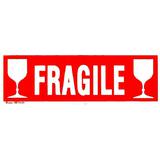 APLI hinweisetikett "FRAGILE", 60 x 190 mm, nicht ablösbar