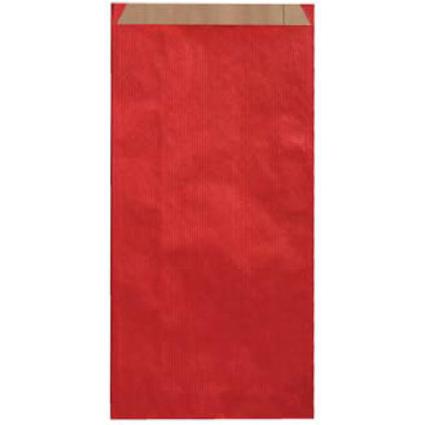 APLI Geschenkumschlge - aus Kraftpapier, klein, rot
