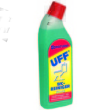 DREITURM wc-reiniger "UFF", 750 ml Knickhalsflasche