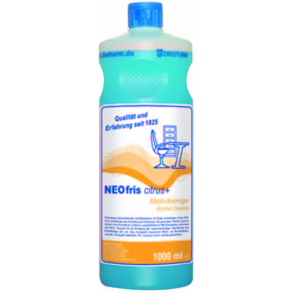 DREITURM Alkoholreiniger NEOFRIS citrus+, 1 Liter