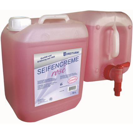 DREITURM Handwaschseife rosé, 10 Liter-Kanister