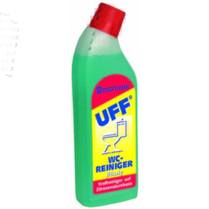DREITURM WC-Reiniger "UFF", 750 ml Knickhalsflasche