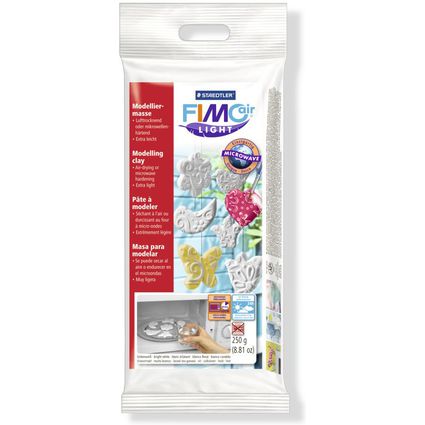 FIMO air LIGHT Modelliermasse, lufthrtend, wei, 250 g