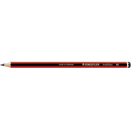 STAEDTLER Bleistift tradition 110, Härtegrad: 4B