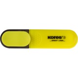 Kores textmarker "BRIGHT LINER", Farbe: gelb
