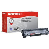 Kores toner G1211RB ersetz hp CB436A, schwarz