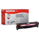 Kores toner G1218RBR ersetzt hp CC533A/Canon 718M, magenta