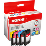 Kores multi-pack Tinte g1522kit ersetzt brother LC-980BK/