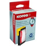 Kores tinte G1522Y ersetzt brother LC-980Y/LC1100Y, gelb