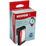 Kores tinte G1523BK ersetzt brother LC-985BK, schwarz