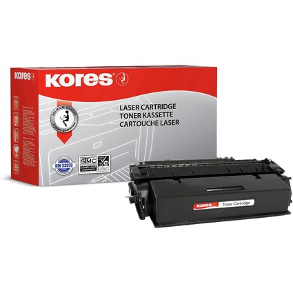 Kores Toner G1128XLRB ersetzt hp Q5949XXX, schwarz, HC++