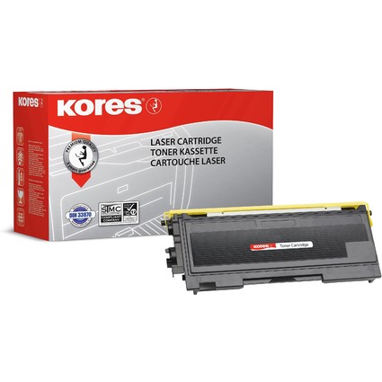 Kores Toner G1159HCRB ersetzt brother TN-2000 HC, schwarz