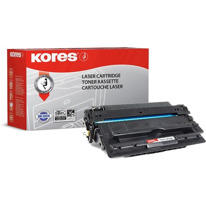 Kores Toner G1202RB ersetzt hp Q7516A, schwarz