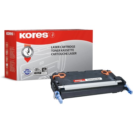 Kores Toner G1204RBS ersetzt hp Q6470A/Canon 711BK, schwarz