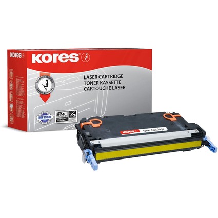 Kores Toner G1205RBGE ersetzt hp Q7582A/Canon 711Y, gelb