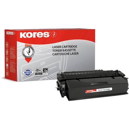 Kores Toner G1207XLRB ersetzt hp Q7553XX, schwarz, HC+