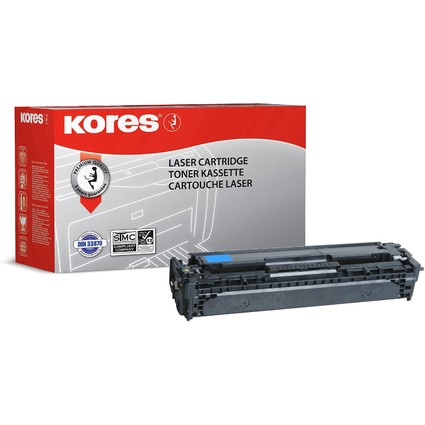 Kores Toner G1216RBB ersetzt hp CB541A/Canon 716C, cyan