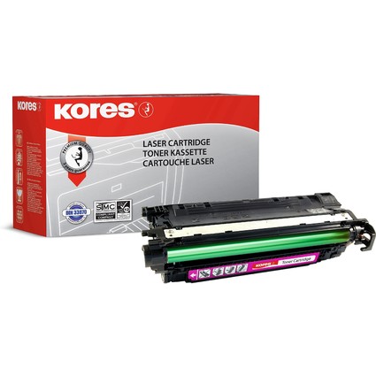 Kores Toner G1219RBR ersetzt hp CE253A/Canon 723M, magenta