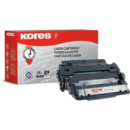 Kores Toner G1222HCRB ersetzt hp CE255X/Canon 724H, schwarz