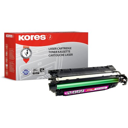 Kores Toner G1232RBR ersetzt hp CE403A, magenta