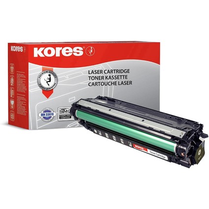 Kores Toner G1238HCRB ersetzt hp CF214X, schwarz, HC