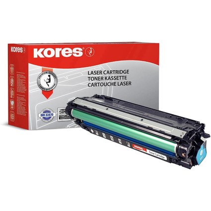 Kores Toner G1239RBB ersetzt hp CE341A, cyan