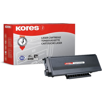 Kores Toner G1251RB ersetzt brother TN-3130, schwarz