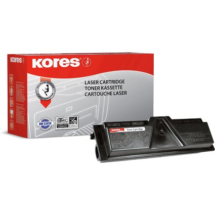 Kores Toner G1308RB ersetzt KYOCERA/mita TK-130, schwarz