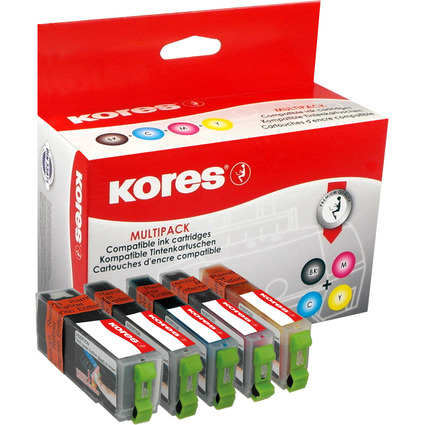 Kores Multi-Pack Tinte G1518KIT ersetzt Canon PGI-550XL/