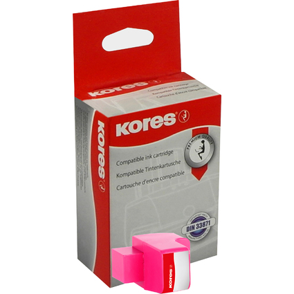 Kores Tinte G1700M ersetzt hp C8772EE/hp No.363, magenta