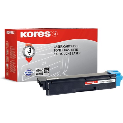 Kores Toner G2893RBB ersetzt KYOCERA/mita TK-590C, cyan