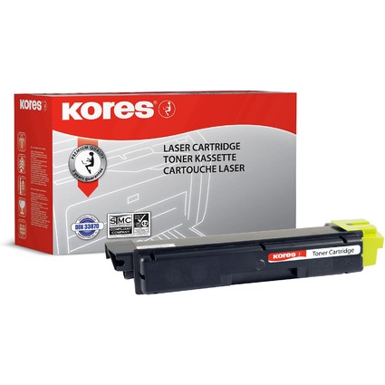 Kores Toner G2893RBG ersetzt KYOCERA/mita TK-590Y, gelb